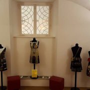 pop-up store: nachhaltige Mode von fabrari im Reisesalon 2016 - Schönbrunn, Wien