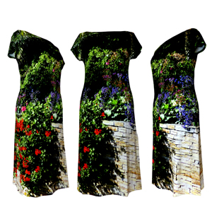 Kleid Worte der Natur