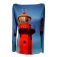 Fotomotiv roter Leuchtturm, Langarmshirt fabrari