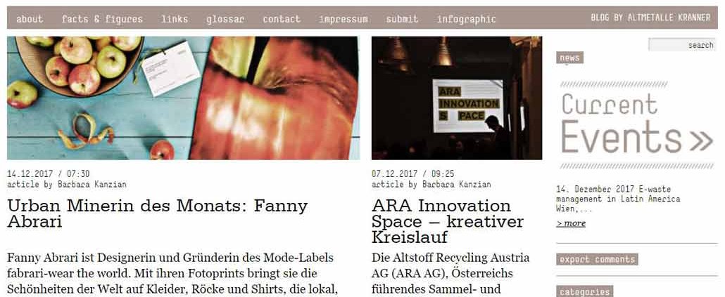 Header Presse UrbanMining Fabrari
