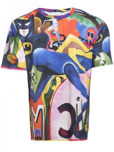Herren T-Shirt "Superhero"