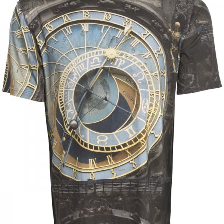 Herren Shirt Prager Uhr