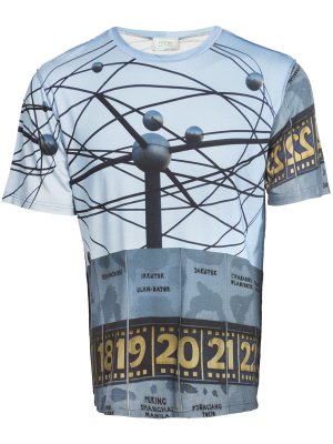 Shirt Weltzeituhr