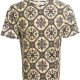 Herren Shirt Kacheln kurzarm