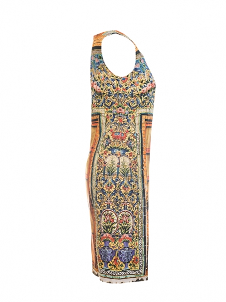 Sheath dress "The door" - Image 2