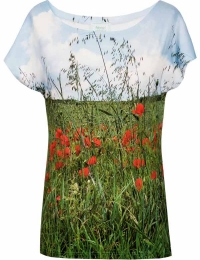 Shirt Mohnblumenwiese