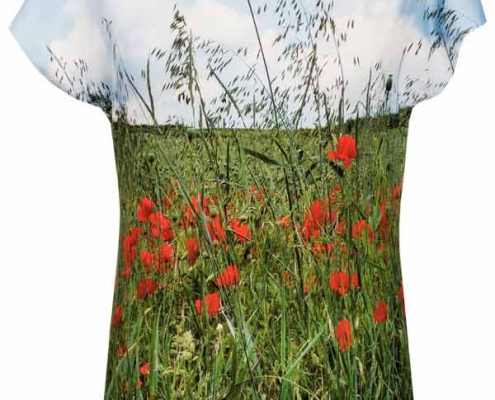 Shirt Mohnblumenwiese