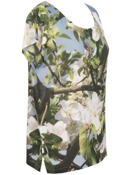 Viskose Shirt „Marillenzeit“ – Bild 2