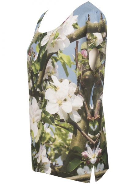 Viskose Shirt „Marillenzeit“ – Bild 3