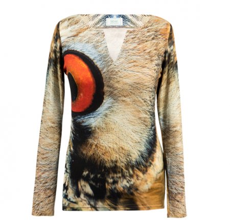 Long sleeve shirt "owl"