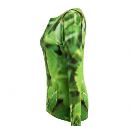 Langarm Shirt "Glück" – Bild 2