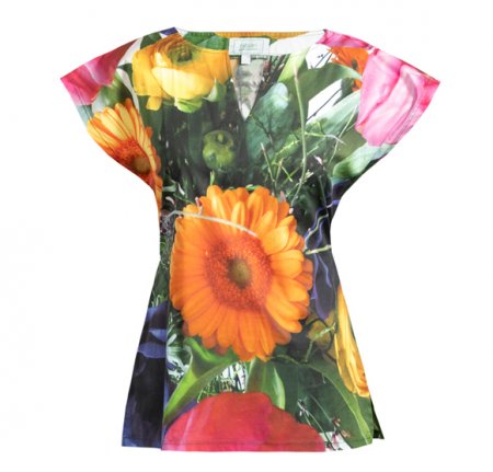 Kurzarm Shirt "Perspektivenwechsel"