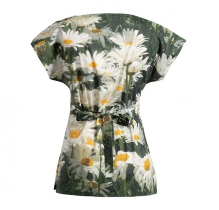 Kurzarm Shirt "Flower Power" – Bild 4