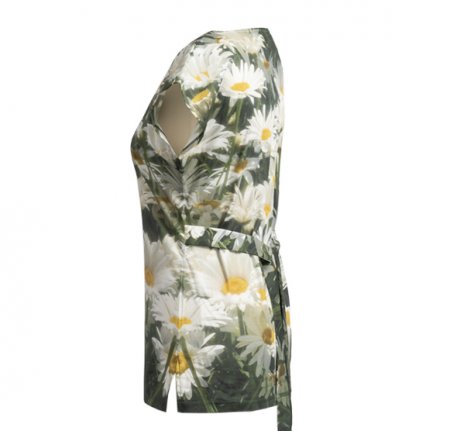 Kurzarm Shirt "Flower Power" – Bild 3