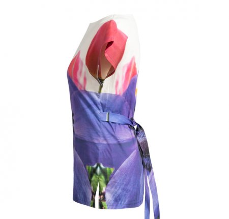 Short sleeve shirt "scent of flowers" - Image 3