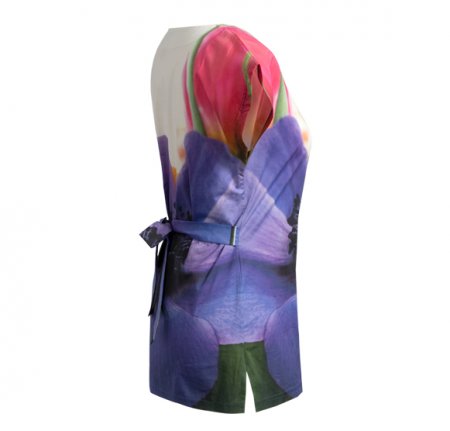 Short sleeve shirt "scent of flowers" - Image 2