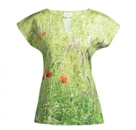Kurzarm Shirt "Der Monet"