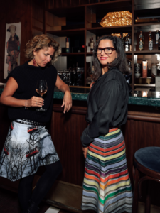 fabrari Baumwolle Rock LGBTQ mit Riesenrad