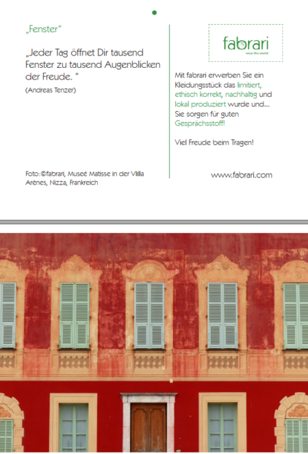 Designer Shirt "Fenster" – Bild 5