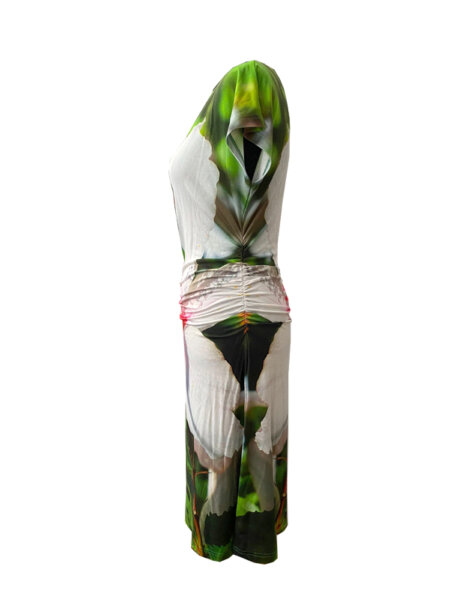 Jersey dress "Hibiscus" - Image 3