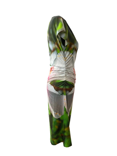 Jersey dress "Hibiscus" - Image 2
