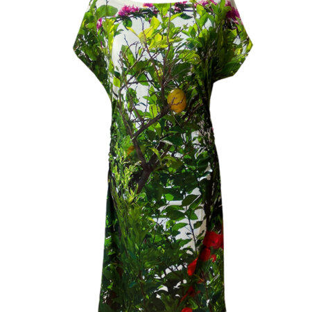 Kleid mit Naturmotiv