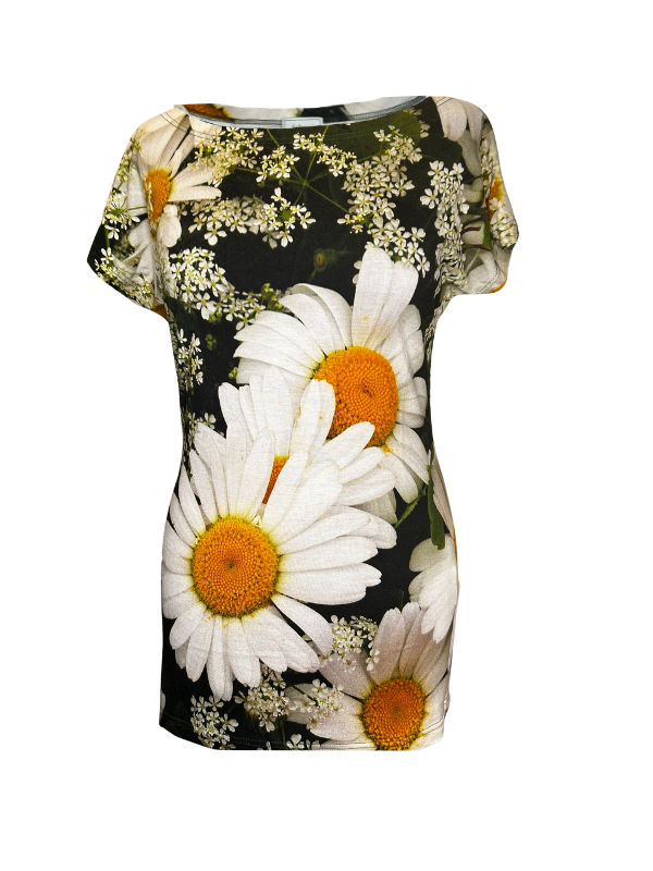 Viskose Jersey Shirt "Ewig jung"