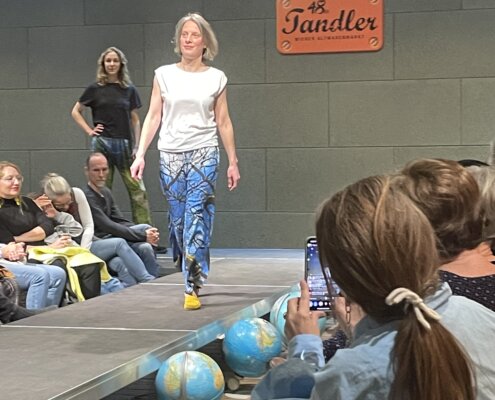 fabrari Modenschau - faire, nachhaltige Mode aus Wien