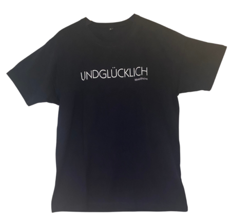 Herren-T-Shirt "Undglücklich" – Bild 3