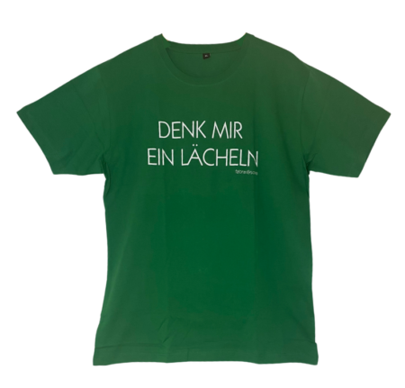 Herren-T-Shirt "Denk mir ein Lächeln" – Bild 2