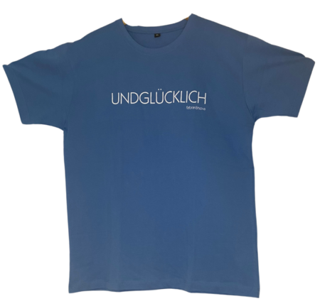 Herren-T-Shirt "Undglücklich" – Bild 4