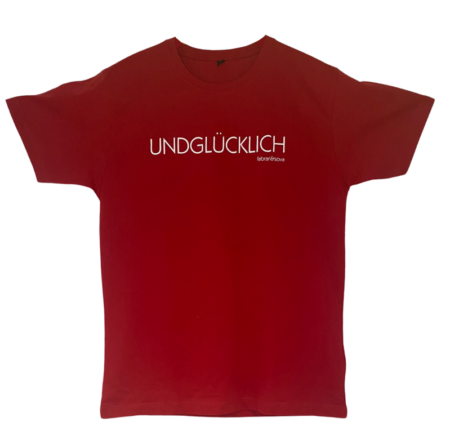 Herren-T-Shirt "Undglücklich" – Bild 2