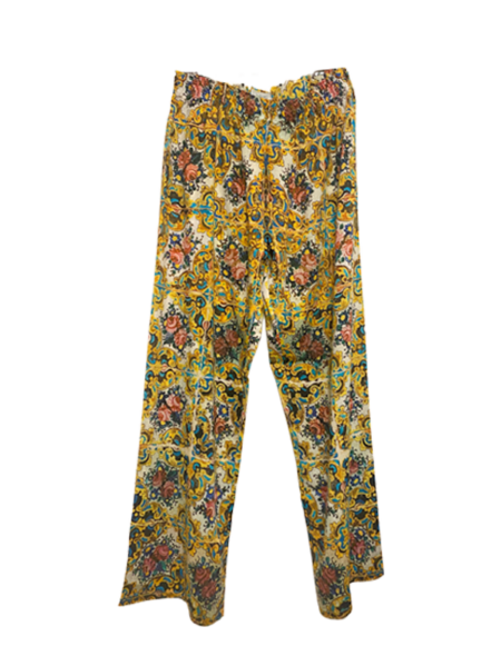 Viskose Hose "Kunst ist Liebe"