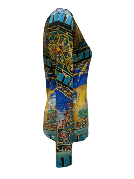 Designer Shirt „Sonne & Löwe" – Bild 3