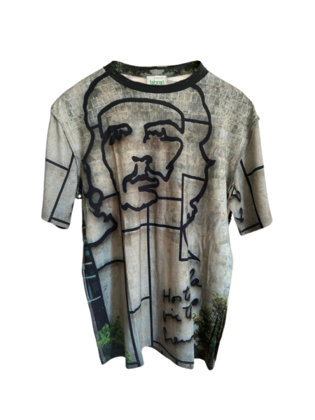 Herren Designer-Shirt "Viva la revolución"