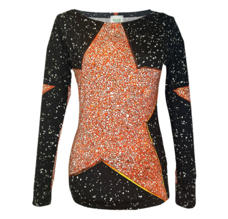 Designer Shirt „Be your own star"