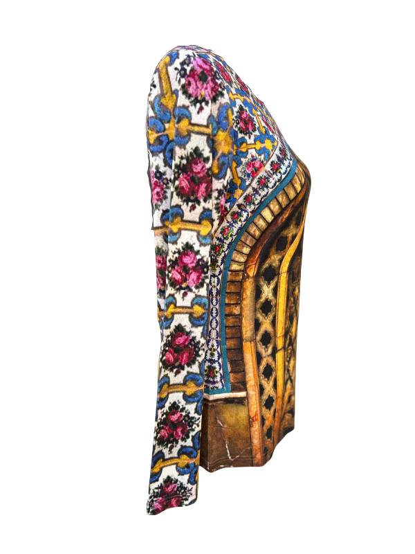 Designer Shirt „Weisheit" – Bild 3