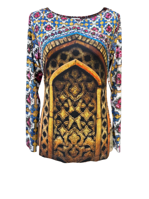 Designer Shirt „Weisheit"