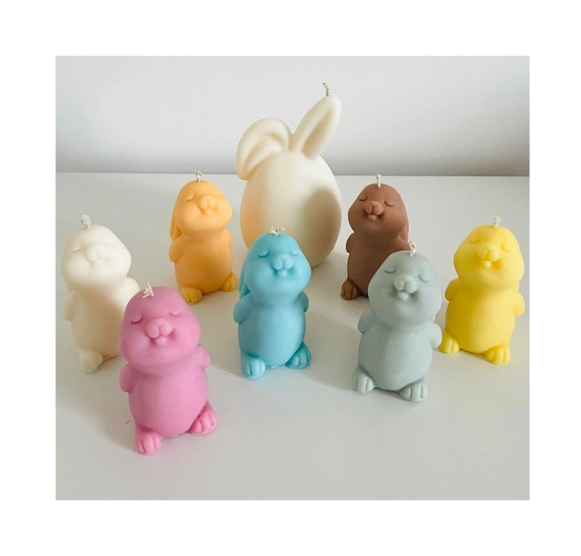 Easter Egg Candle - Image 2