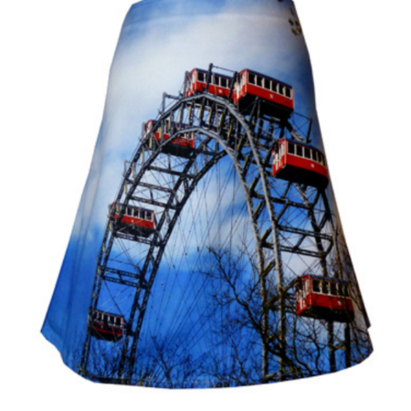 A-Rock mit Fotoprint Motiv des Wiener Riesenrads