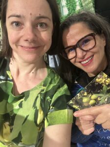 Gudrun Nikodemeichenhardt in fabrari