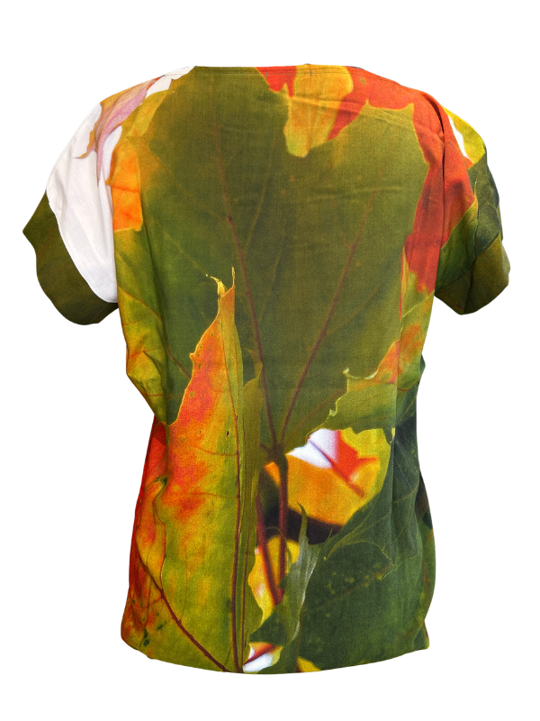 Viskose Shirt „Herbstfarben“ – Bild 5