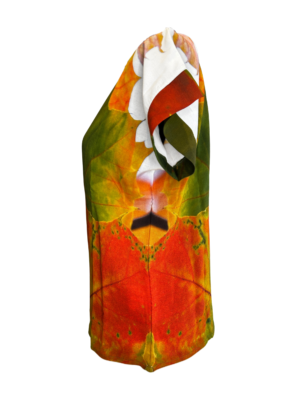 Viskose Shirt „Herbstfarben“ – Bild 4