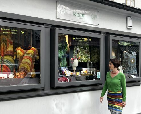 fabrari Shop in Stallburggasse, 1010 Vienna