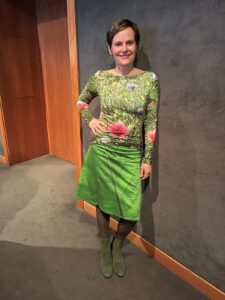 Nina Blum in fabrari