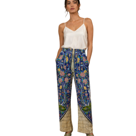 Viskose Hose "Shiraz" mit wunderschönen Kachelmotiv