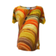 fabrari Ecovero Lenzing Viskose Shirt "Macarons" frontansicht