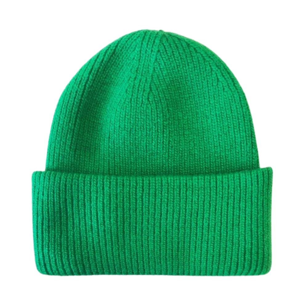 Beanie aus Viskose-Wollmix mit Umschlag – Bild 4