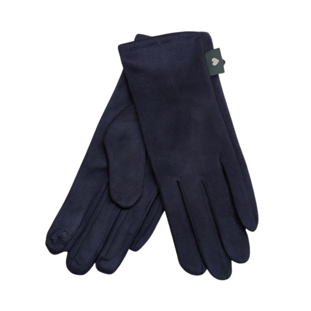 Handschuhe in Velourleder-Optik – Bild 3