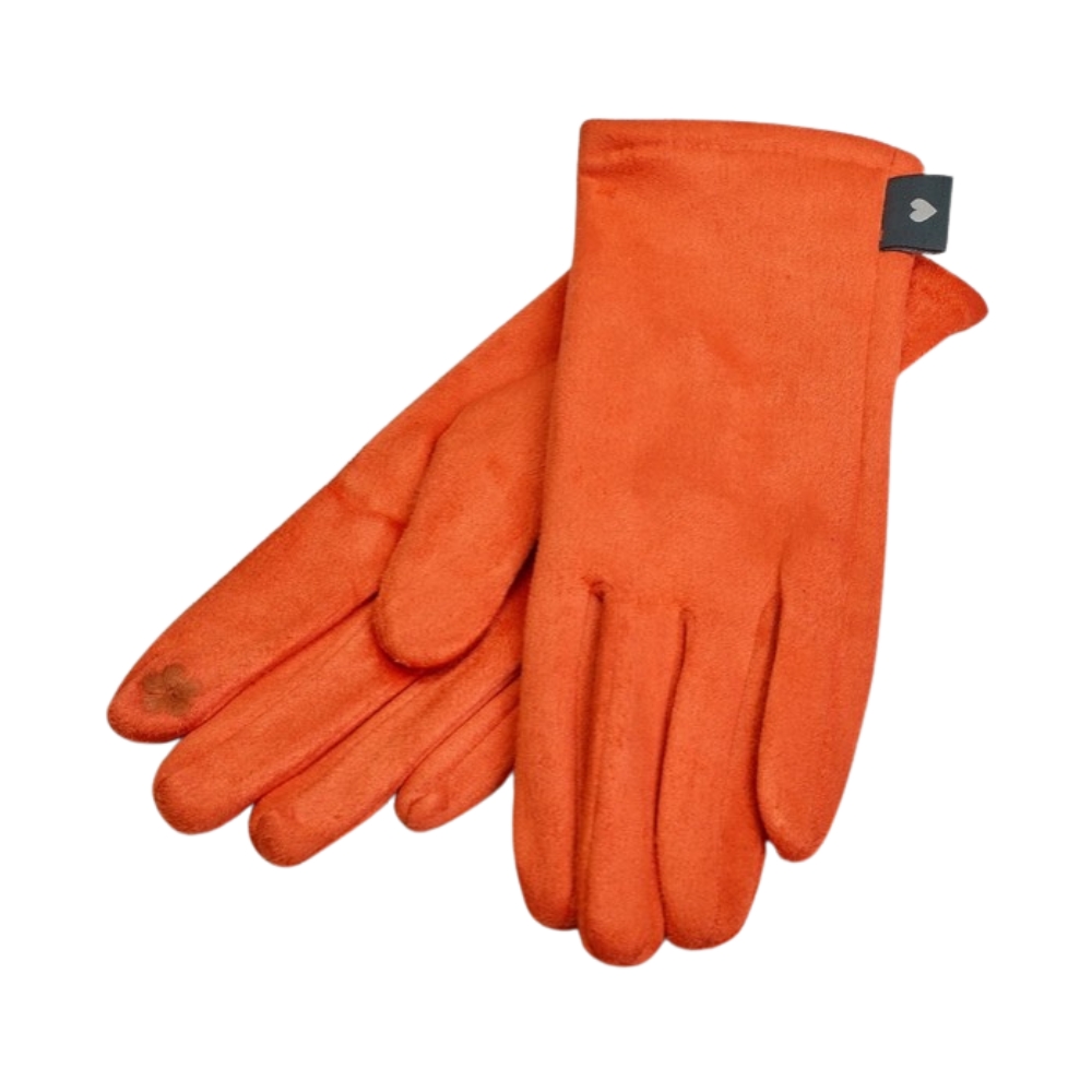 Handschuhe in Velourleder-Optik – Bild 5